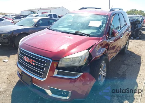 2016 GMC Acadia Slt-1 from USA, damaged, VIN 1GKKRRKDXGJ129388